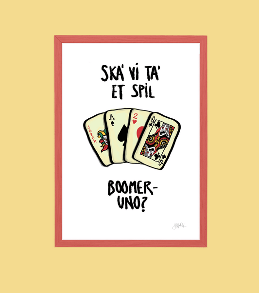 Håndtegnet plakat af Sofie Nørskov. Kunst der spreder glæde og starter samtaler! ✏️
Køb online på sofienørskov.dk. Levering 2-5 dage.